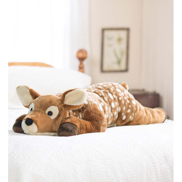 Fuzzy Fox Body Pillow | Wayfair